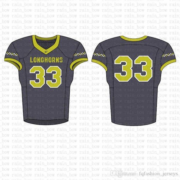 

2019 new custom football jersey mens embroidery logos 100% stitched sale e4, Black;red