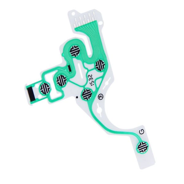 

conductive film buttons repair part for ps4 controller dual shock 80x50mm compact size light weight