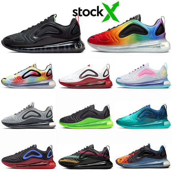 

2019 Men Running Shoes BETRUE Pride Iridescent Mesh Spirit Teal Easter Pack Women Mens Trainer Sports Sneakers 36-45 New Arrival