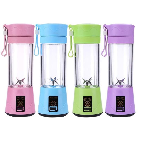 

380ml portable mini juicer usb rechargeable blender mixer juice machine
