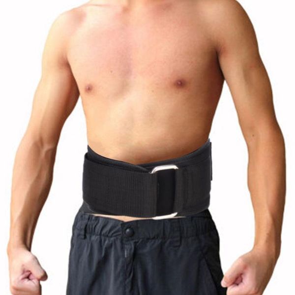 

weight lifting squat belt waist gravity training body building lower back nylon