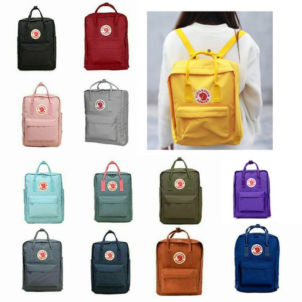 

Swedi h fox tudent waterproof backpack men women fa hion tyle de ign houlder bag junior high chool canva ruck ack brand port handbag