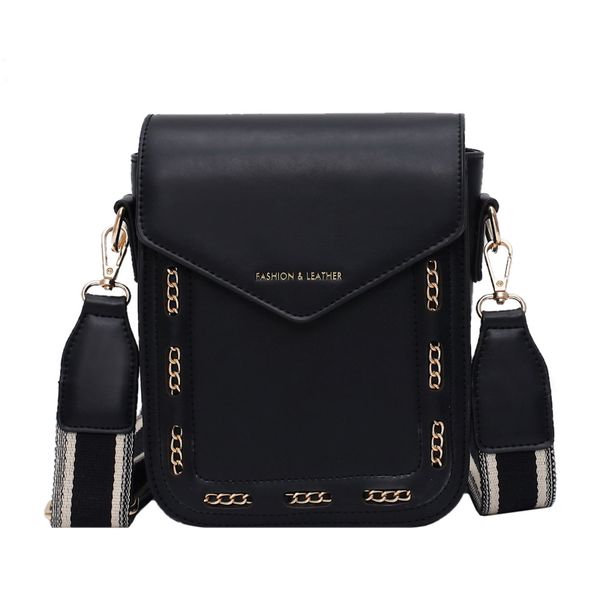 

abay 2020 new popular crossbody bag retro broadband women's shoulder bags women's crossbody bags tote bolsa feminina