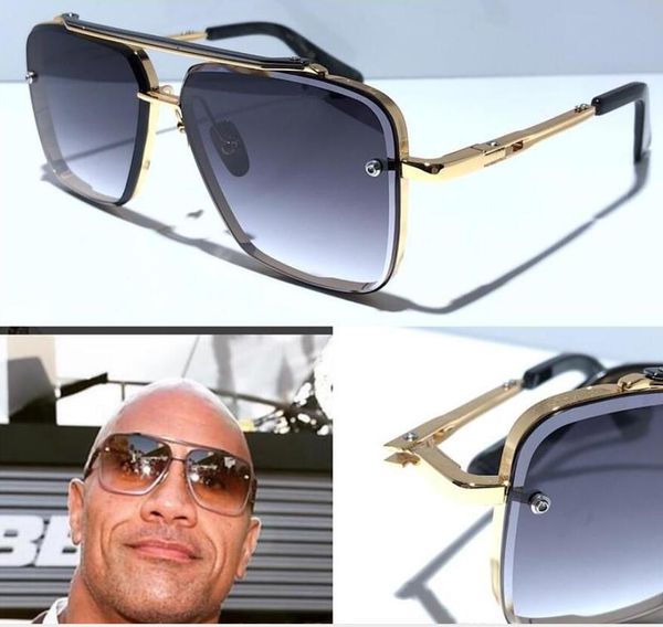 

luxury sunglasses mens sunglasses women classic style plank metal frame six uv400 protection outdoor eyewear with case, White;black