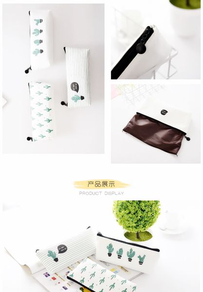 

cute school pen case fabric pencil bag etui a crayons cuir pencil pouch stifte tasche pencil case school bag plumie