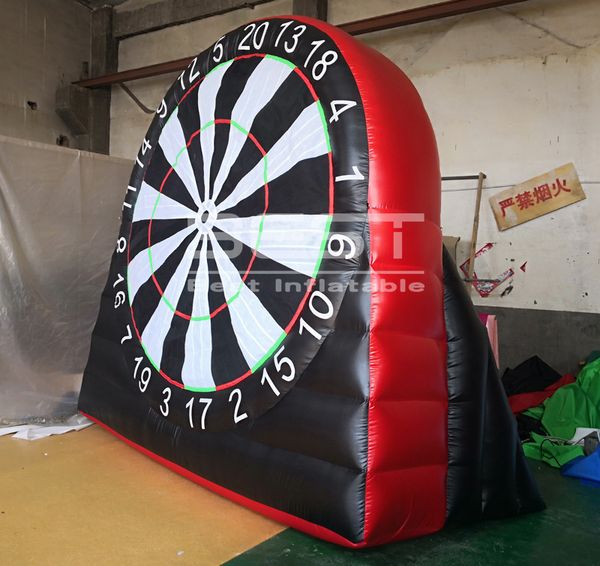 

inflatable soccer foot football darts for sale giant soccer football kick inflatable dart board dartboard target game