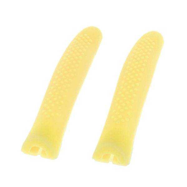 

1 pair silicone cuticle nipper protective sleeve dead skin clipper cover