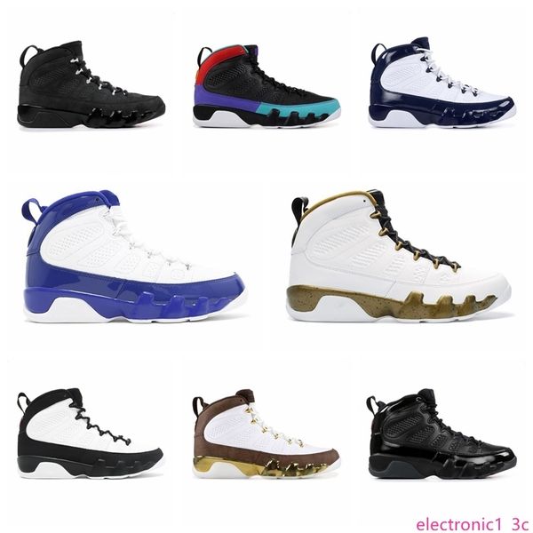 

basketball shoes sneakers dream it do it 9 9s basketball shoes for men unc bred space jam oregon ducks statue mens fashion sports sneakers, Black;green