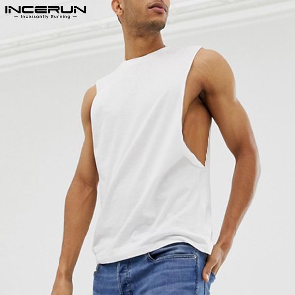 camisetas sin manga hombre