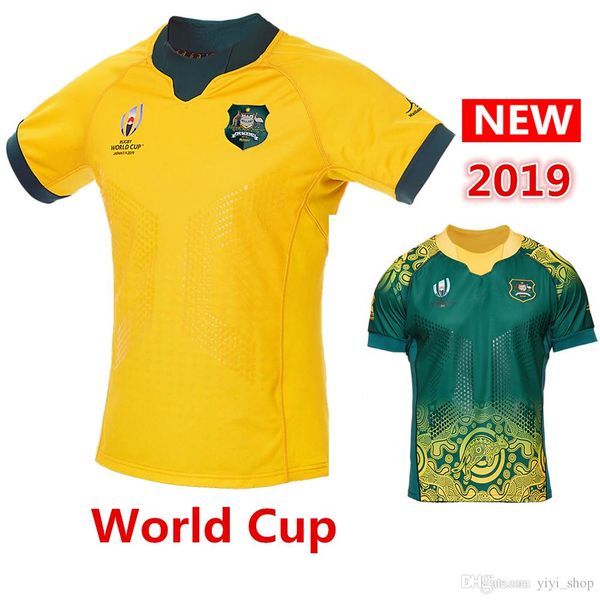 

2019 world cup au tralia home rugby jer ey rugby league hirt wallabie jer ey hirt big ize 5xl