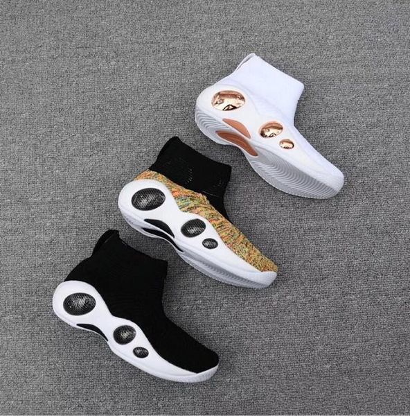 

Bonafide OG Kids Basketball shoes Children Sneakers outdoor toddler athletic boy & girls Infant trainers