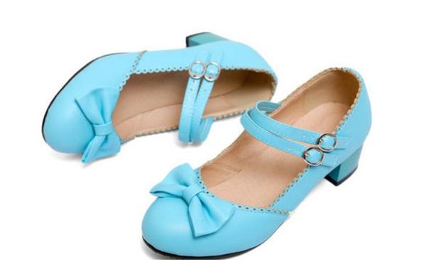 

women's shoes in spring and autumn low heel round head bowknot @2111, Black