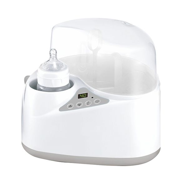 

milk warmer and sterilizer 4-in-1 multi-functional warmer and sterilizer with led display for household