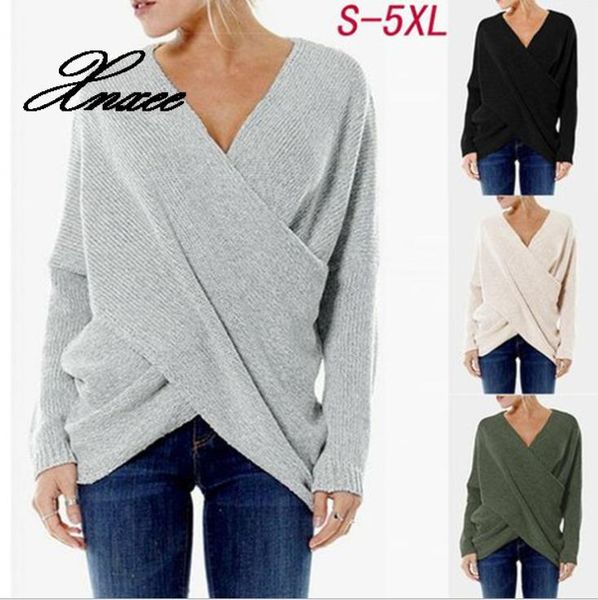 

2019 new women's fashion bevel irregular hem sweater pullover s-5xl, White;black