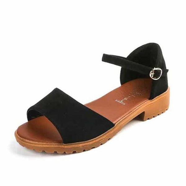 

with box woman slippers heels shoe sandals real leather slippers fashion scuffs slippers casual shoes dhl pt760, Black