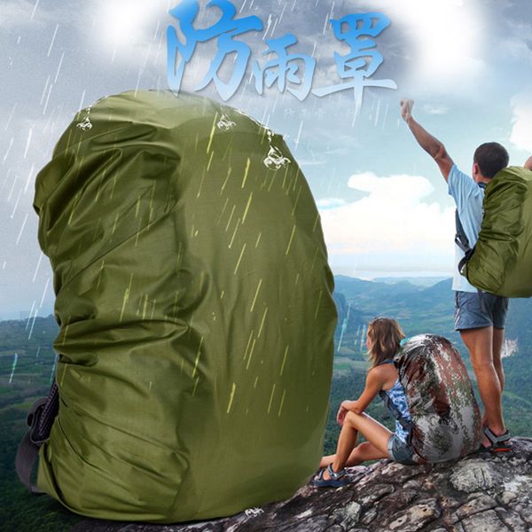 

war ground rain cover backpack reflectiv 35l 40l 50l 60l waterproof bag camo tactical outdoor camping hiking climbing raincover