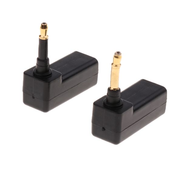 

2x tos digital optical female to 3.5mm mini plug 90°angle audio adapter