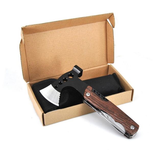 

portable household multifunctional claw hammer outdoor emergency hammer on-board safety tool