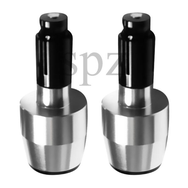 

1 pair 7/8" scooter handlebar grips end plug grip ends caps 22mm