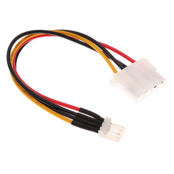 

4pin floppy drive male to 4pin female power extension cable adapter cord