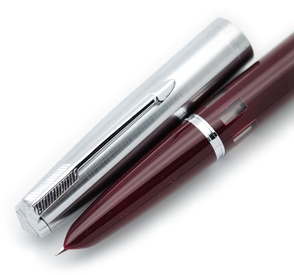 

wing sung 601 steel cap vacumatic fountain pen f nib popular ink pen