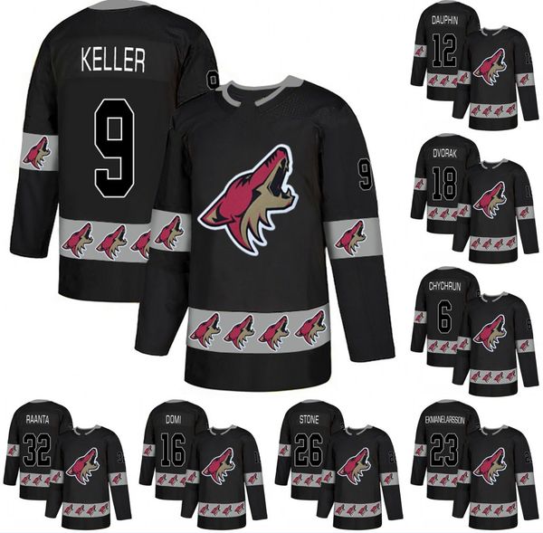 

Men Arizona Coyotes 9 Clayton Keller 23 Oliver Ekman-Larsson 67 Lawson Crouse 25 Nick Cousins 17 Alex Galchenyuk Hockey Jerseys