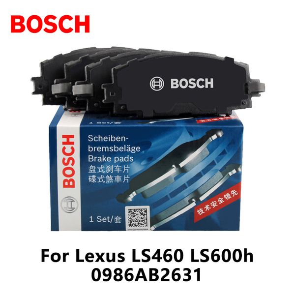 

4pieces/set car front brake pads for ls460 ls600h 0986ab2631