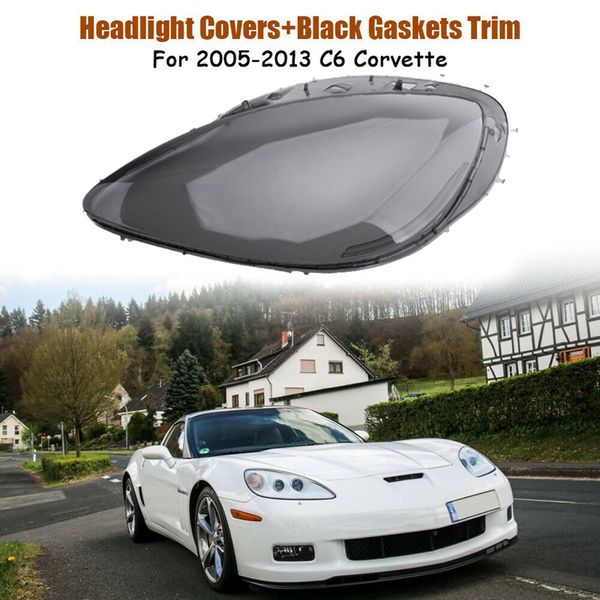 

dhbh-headlight replacement lens driver side for corvette c6 2005 2006 2007 2008 2009 2010 2011 2012 2013