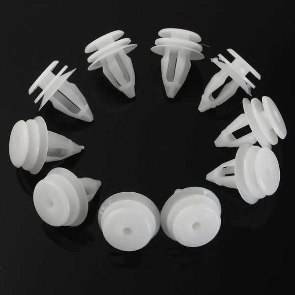 

10x внђѬенн двеѬна каѬока облиовка панели клип кѬепежа заелки загѬђзки 