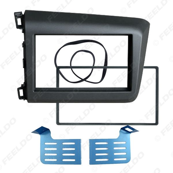 

suitable for civic double din car mounted video and audio modified frame modified breadboard surface frame (left dai lhd