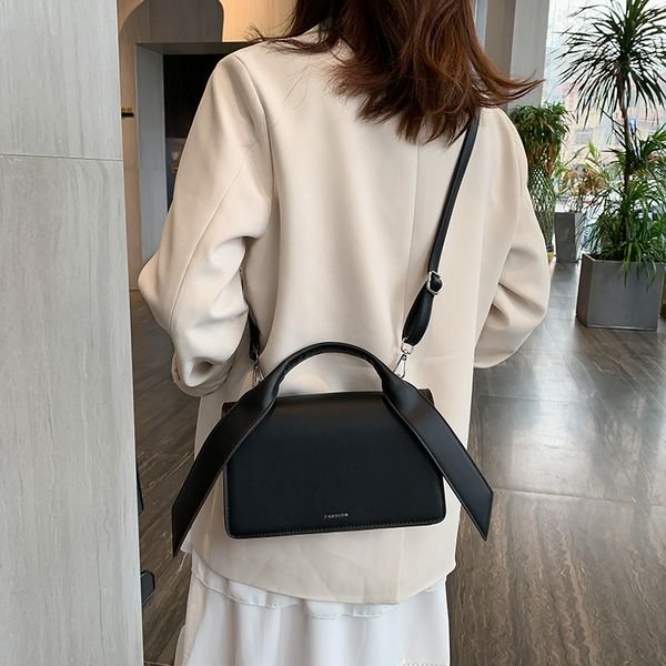 

2020 мини площади флип лето новое качество pu кожа женские сумки сплошной цвет малые плечо сумка