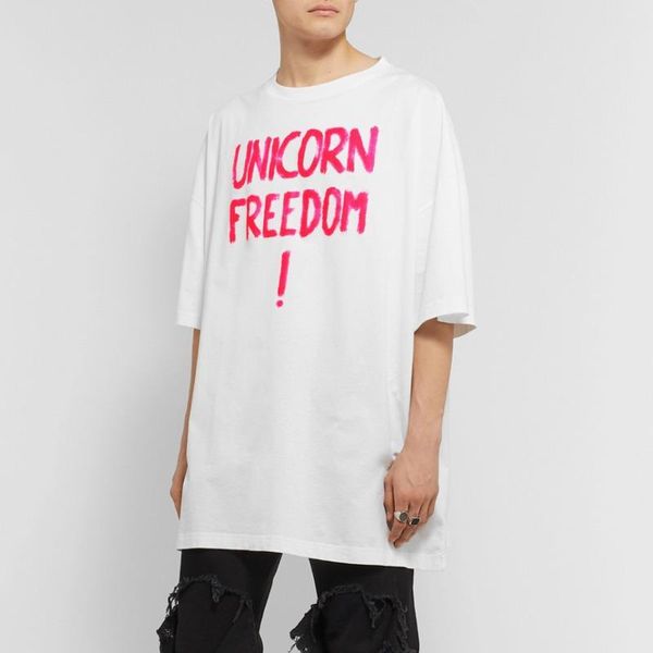 

2020ss om letter printing loose tee short sleeve crew neck t-shirt fashion couple women mens designer shirt xs~ hfxhtx047, White;black