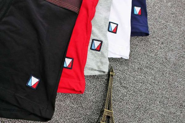 

comfortable men's boxer brief ~ no box (north american size)~m size -random color ~random stylex, White;black