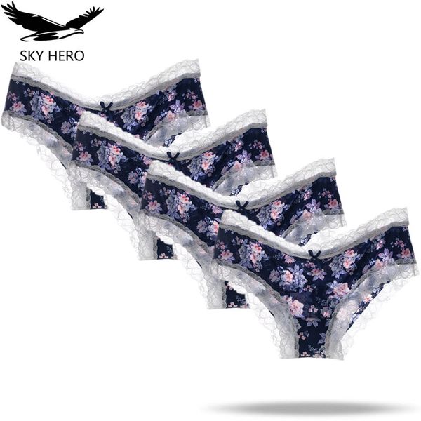 

women's panties lace underwear women female briefs culotte femme cotton ropa interior mujer calzones algodon woman panty, Black;pink