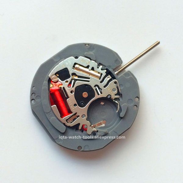 

brand new кварцевый vj32 дата в 3' / 6' с батареей стволовые часы заменить запасные части аксессуары