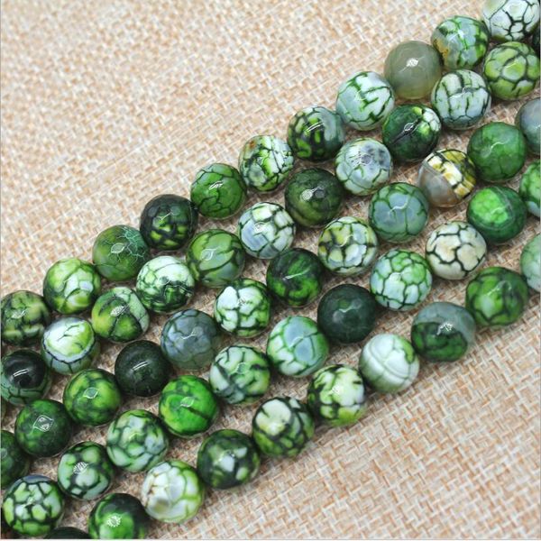 

new bead 1128+++natural green new fire stone semifinished semifinished bead