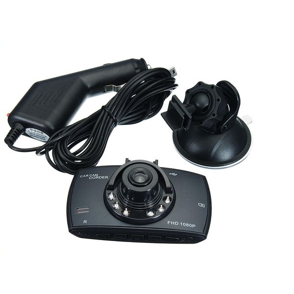 

2,3-дюймовый автомобильный dvr автомобиля даш камеры cam full hd 1080p ночного видения рекордер