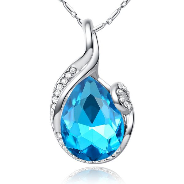 

ornaments crystal necklace clavicle chain gift steampunk pendant jewelry diffuser necklaces silver chains 18 inch murano pendants