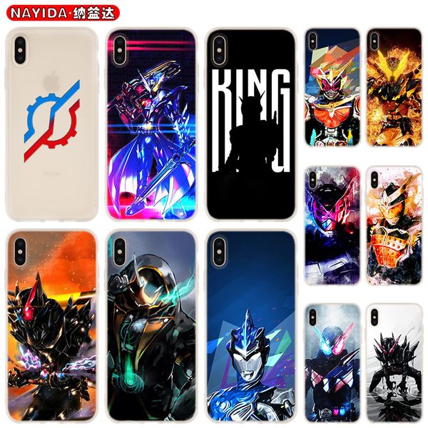 

soft phone case for iphone 11 pro x xr xs max 8 7 6 6s 6plus 5s s10 s11 note 10 plus huawei p30 xiaomi cover kamen rider dragon knight