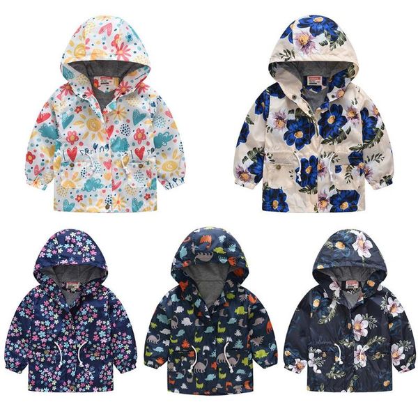 

super warm thicken jackets personality print cotton warm simple generous children zipper cotton outerwear pocket coat winter, Blue;gray