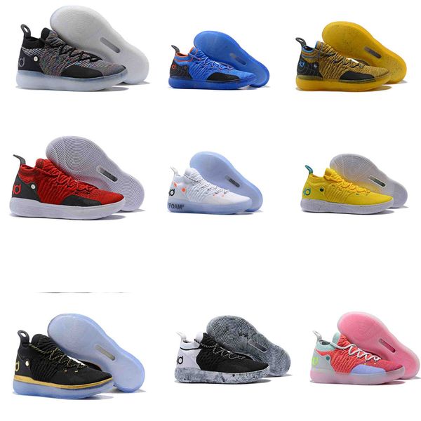 

zoom kd kevin durant 11 xi paranoid emoji cool grey triple black elite for mens basketball shoes athletic sport