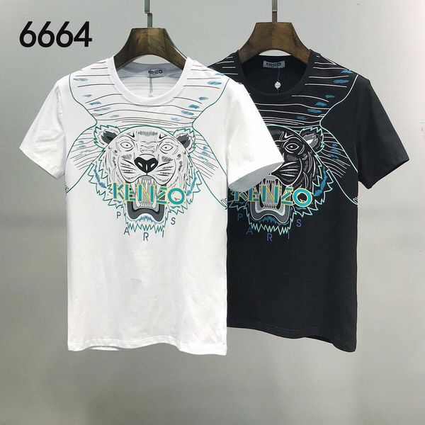 

men's t-shirt fashion casual special offer comfortable breathable wild sale, White;black