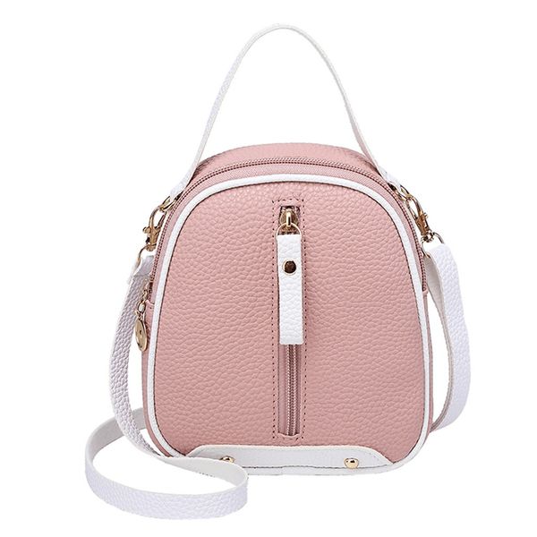 

25#new designer fashion women backpack mini soft touch multi-function small backpack female ladies shoulder bag girl purse