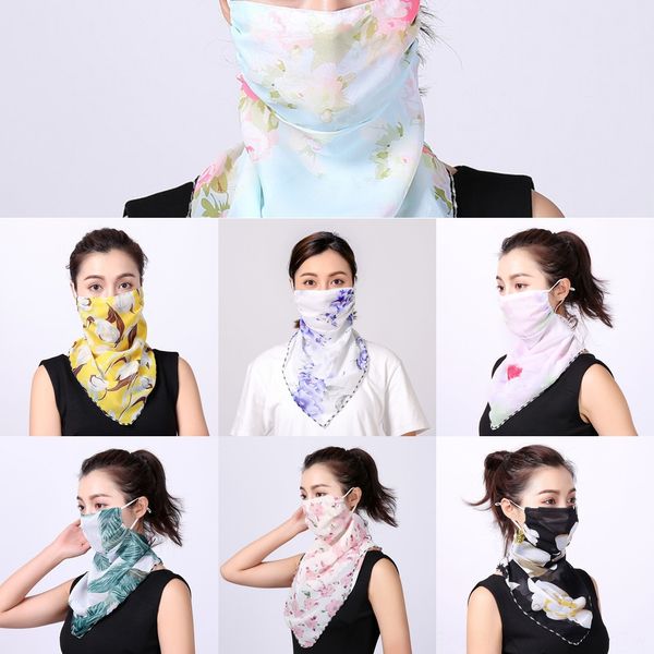 

ajw0x cotton face maskswashable scarf reusable facemask cloth black print breathable masks forprotection bylima and