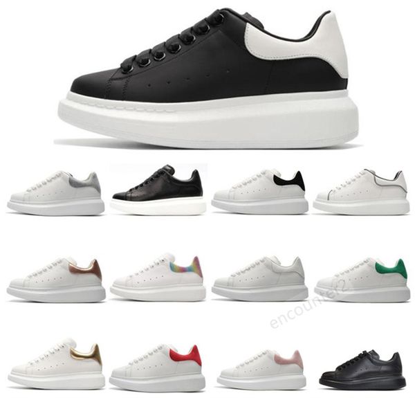 

2020 fashion reflective uk platform snake skin mens casual shoes triple black white velvet men women stylist sneakers trainer eur 36-44