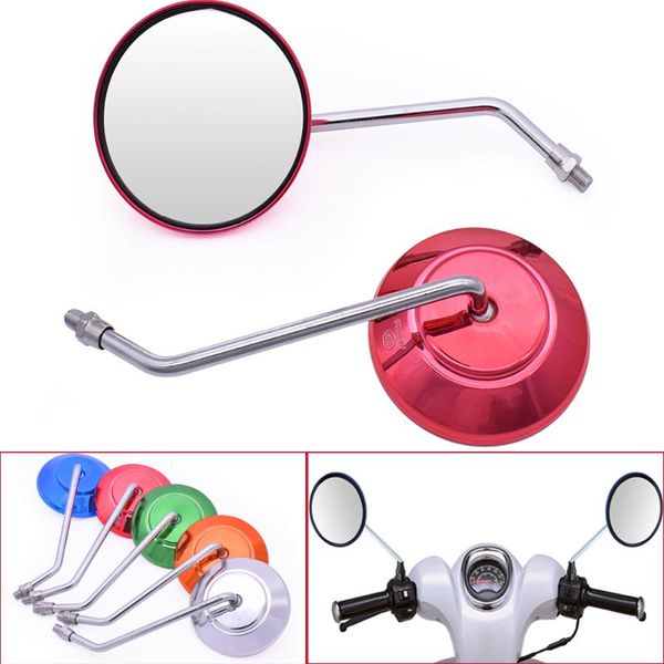 

motorcycle handle bar end mirrors round rear view mirror retroviseur moto for gsf600 gsf 600 650s bandit rgv250 gt250