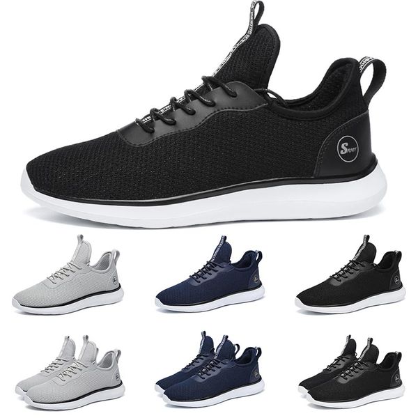 Yeni kesim mavi moda tasarımcısı2023 düşük siyah gri mavi erkek koşu ayakkabıları rahat ucuz nefes alabilen kadınlar erkek ayakkabı spor spor ayakkabıları 35-45792