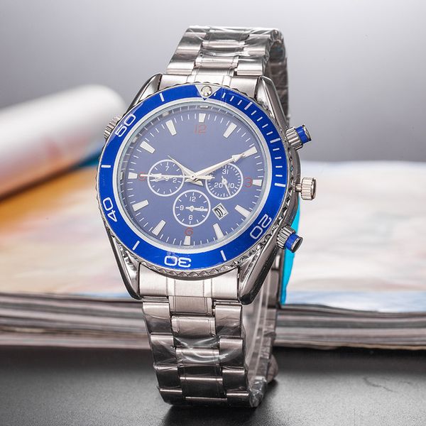 

новый мастер керамический ободок мужские часы автоматическая синий черный часы спортивные luminous часы наручные мужские часы роскошных диза, Slivery;brown