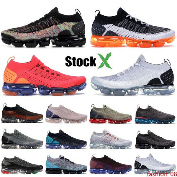 

fly 2.0 running shoes triple black white cny safari mens designer sneakers oreo thunder grey knite designer shoes