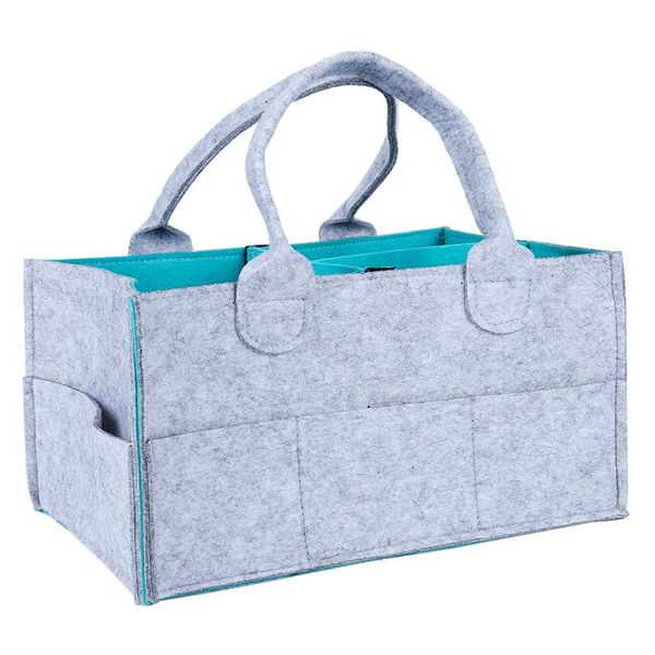 

baby diaper caddy organizer,portable diaper caddy nursery storage bin,baby wipes bag,changeable compartments,for baby sho
